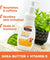 PALMER’S RAW SHEA BODY LOTION 400ML (PUMP) with FREE PALMER'S SAMPLES