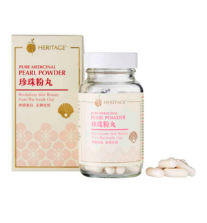 Heritage pure medicinal pearl(60 Capsules)