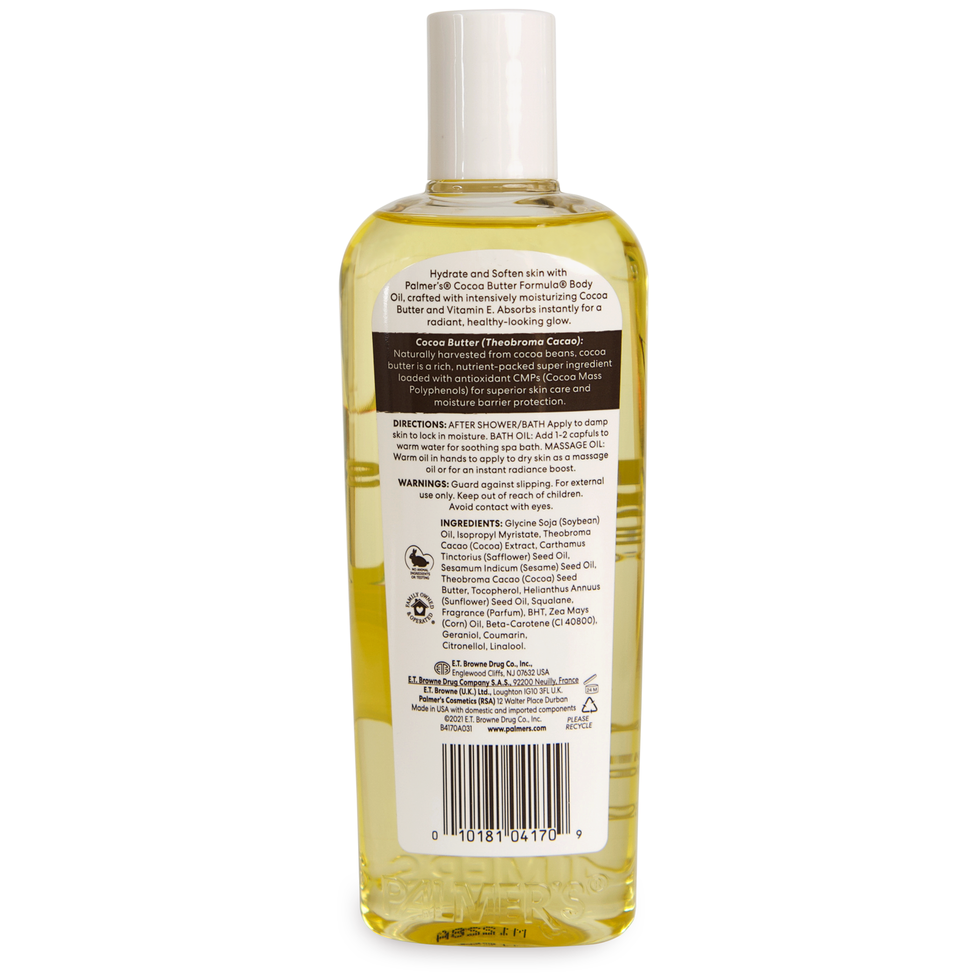 Palmer's Cocoa Butter Moisturizes Softens Body Oil 250ml with FREE PAL - Woods Pharmacy Palmer's Cocoa Butter Moisturizes Softens Body Oil 250ml with FREE PAL - Woods Pharmacy
