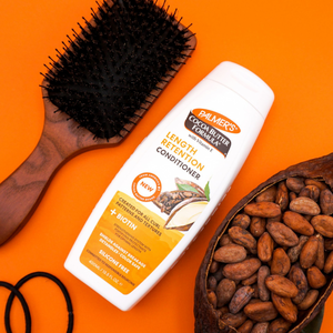 Palmer’s Cocoa Butter (With Biotin) Length Retention Conditioner 400ml with FREE PALMERS SAMPLES