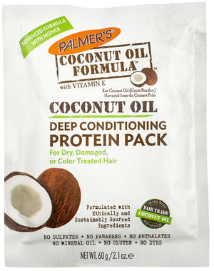 Palmer’s Coconut Oil Deep Conditioning Protein Pack (60g) X 2 with FREE PALMERS SAMPLES