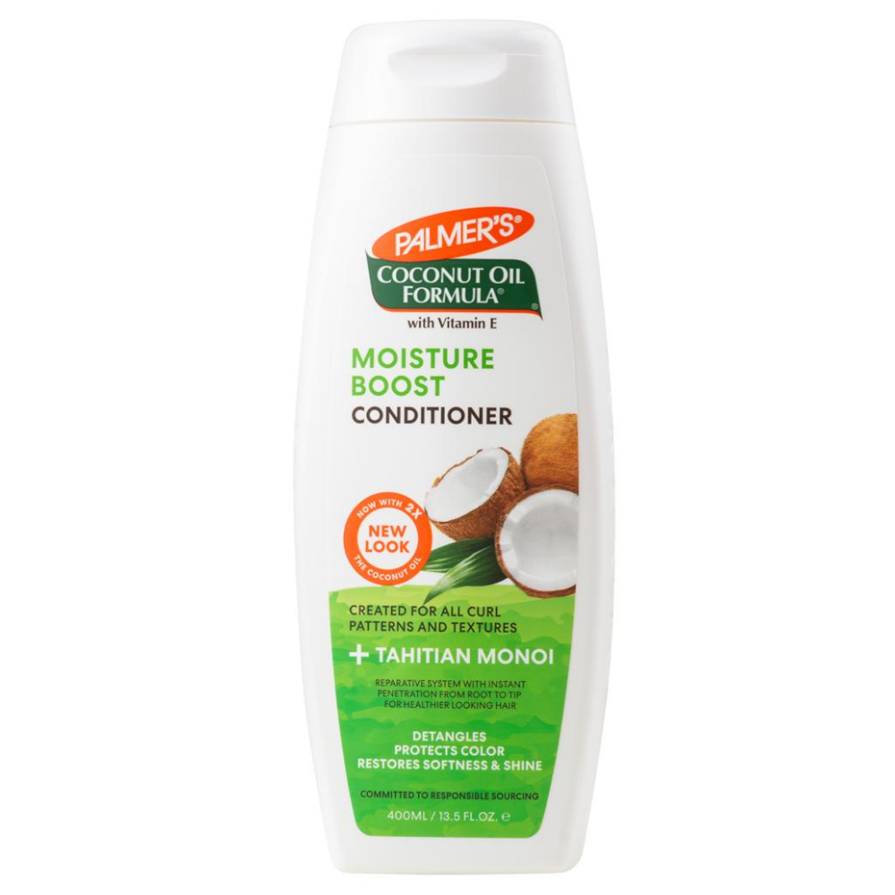 Palmer’s Coconut Oil Moisture Boost Conditioner 400ml (NEW) with PALME