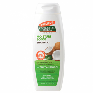 Palmer’s Coconut Oil Moisture Boost Shampoo 400ml (NEW) with FREE PALMER'S SAMPLES