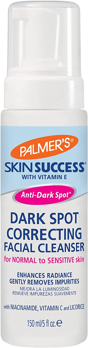 Palmer’s Skin Success Dark Spot Correcting Facial Cleanser 150ml with FREE PALMER'S SAMPLES