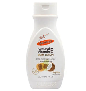 Palmer’s Natural Vitamin E Body Lotion 250ml with FREE PALMER'S SAMPLES