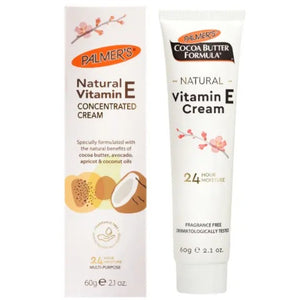 Palmer’s Natural Vitamin E Concentrated Cream 60g with FREE PALMER'S SAMPLES