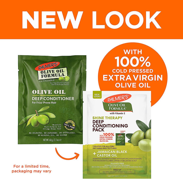 Palmer’s Olive Oil Deep Conditioner Hair Mask (60g) X 2 with FREE PALMER'S SAMPLES
