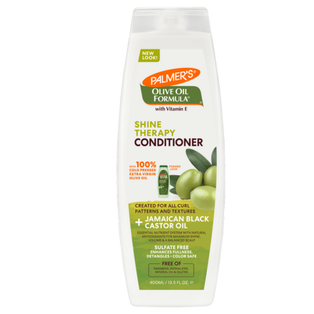 Palmer’s Olive Oil Shine Therapy Conditioner (400ml) with FREE PALMER'S SAMPLES