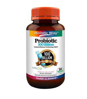 Holistic Way Probiotics 100 Billion(30 Capsules)