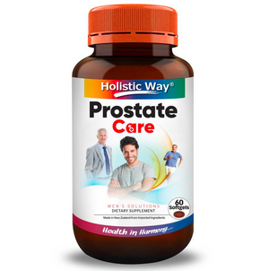 Holistic Way Prostate Care (60 Softgels)