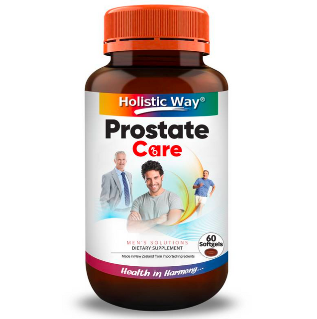 Holistic Way Prostate Care (60 Softgels)