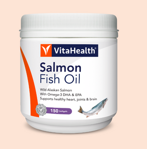 VitaHealth Salmon Fish Oil 150