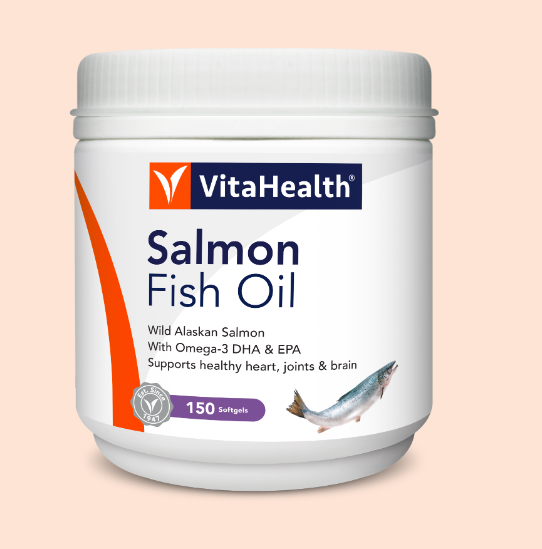 VitaHealth Salmon Fish Oil 150