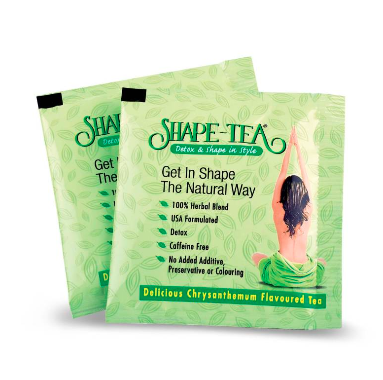 SHAPE-TEA Slimming Tea - Detox & Shape in Style (25 Sachets) - Woods ...