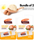 PALMER'S RAW SHEA LIPBALM X 2 WITH FREE SAMPLE