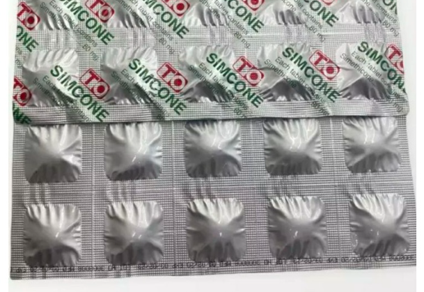 Simcone chewable tablets 20s - Contains simethicone 80mg for bloatedne ...