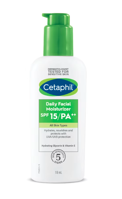 Cetaphil Daily Facial Moisturizer SPF15 118ml