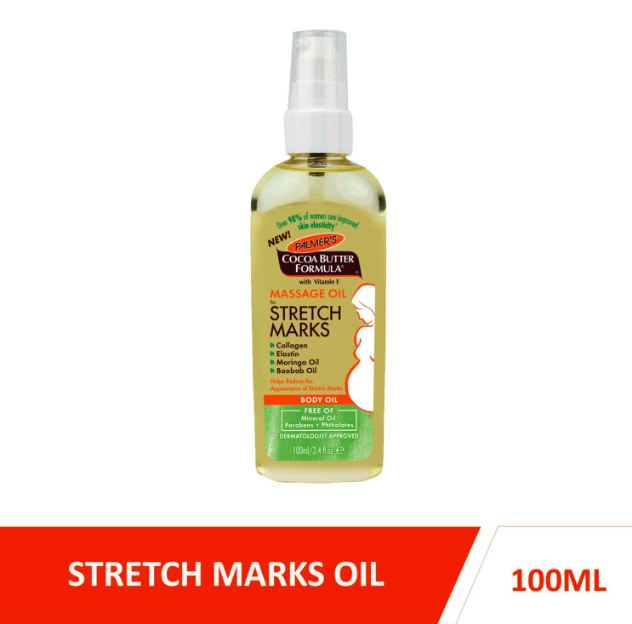 PALMER'S STRETCH MARK BODY OIL-Cocoa butter formula with vitamin E ...