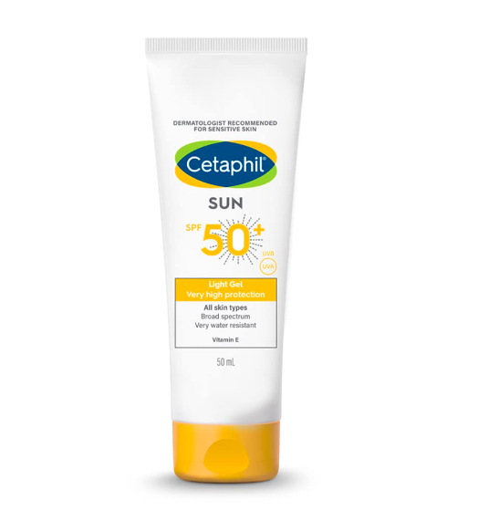 Cetaphil Sun SPF50+ Light Gel 50ml