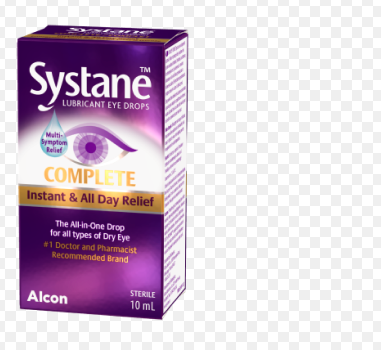 Systane complete eye drops 10ml