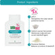 Sebamed Anti dandruff shampoo 1L -1000ml + free samples