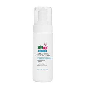 Sebamed anti bacterial cleansing foam 150ml