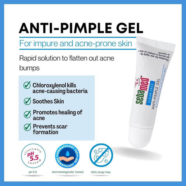 Sebamed anti pimple cream x2