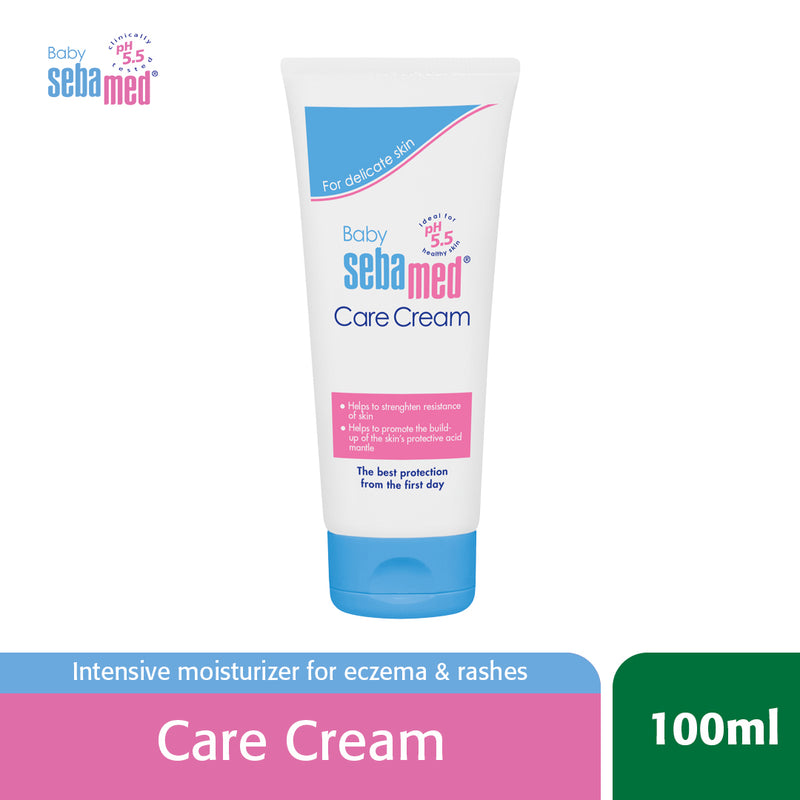 Sebamed baby care cream 100ml+ FREE Samples Woods Pharmacy