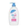 Sebamed baby lotion 400ml with pump + FREE Samples