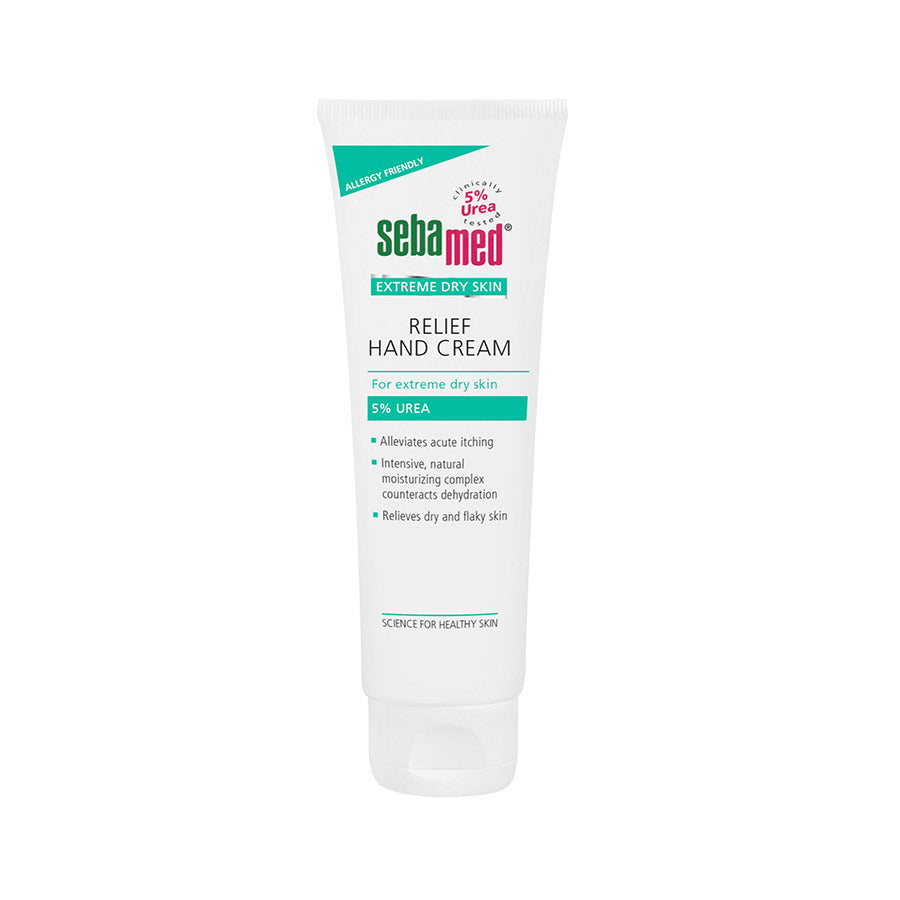 Sebamed dry skin repair hand cream 75ml - Woods Pharmacy