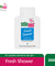 Sebamed fresh shower 200ml X 2 + FREE Samples