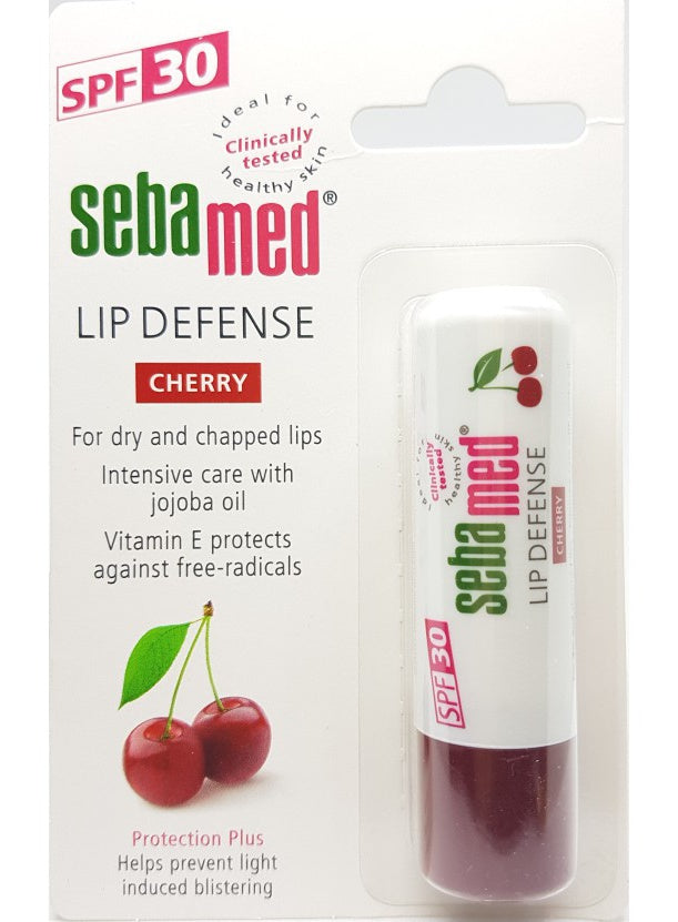 Sebamed lip balm cherry X 2