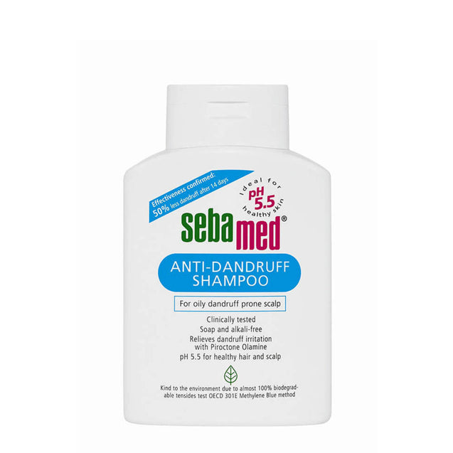 Sebamed oily hair shampoo 200ml + FREE Samples