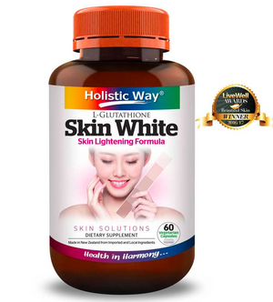 Holistic Way Skin White — Skin Lightening Formula (60VegeCaps)