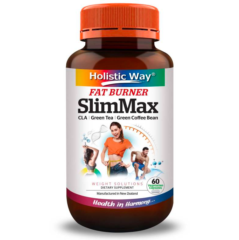 Holistic Way Slim Max (60 VegeCapsules) Woods Pharmacy