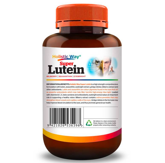 Holistic Way Super Lutein Twin Pack Capsules
