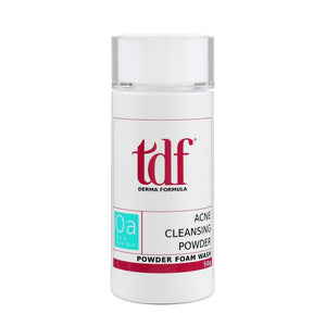 TDF Acne Cleansing Powder 50g - EXPIRY 08/2026