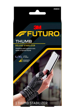 FUTURO DELUXE THUMB STABILIZER, L/XL - Size