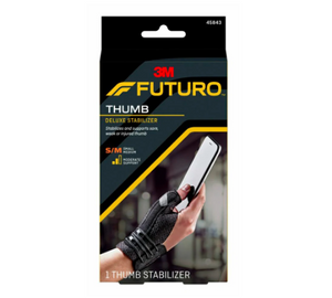FUTURO DELUXE THUMB STABILIZER, S/M - Size