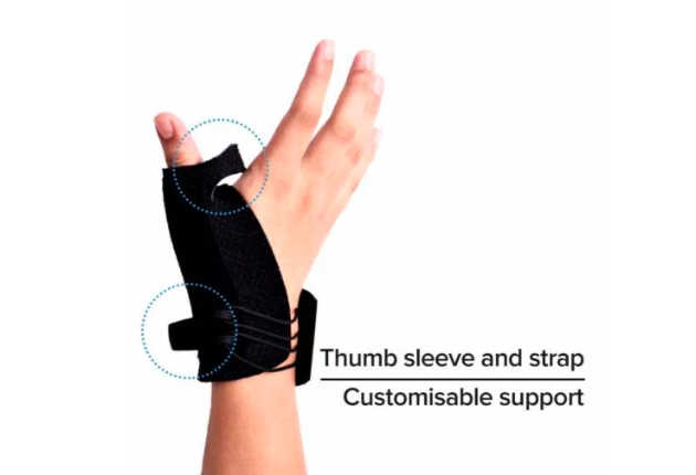 FUTURO DELUXE THUMB STABILIZER, S/M - Size - Woods Pharmacy