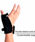 FUTURO DELUXE THUMB STABILIZER, S/M - Size