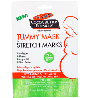 PALMER'S TUMMY MASK FOR STRETCH MARKS X 2 WITH SAMPLE PRODUCT
