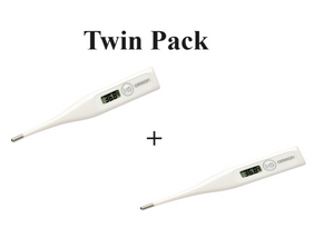 OMRON Digital Thermometer MC 343F x 2 - Twin Pack
