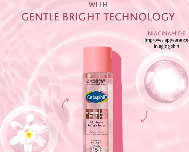 Cetaphil Bright Healthy Radiance Toner 150ml