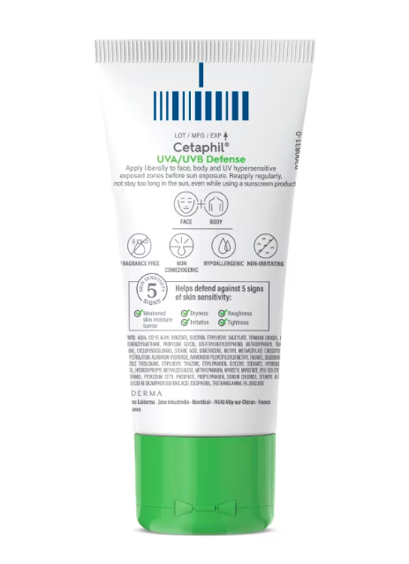 Cetaphil UVA/UVB Defense SPF50+/UVA28 50ml