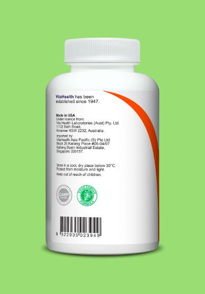 VitaHealth Back Support 2 x 60 tablets - Woods Pharmacy