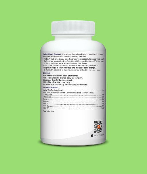 VitaHealth Back Support Tablets - Woods Pharmacy