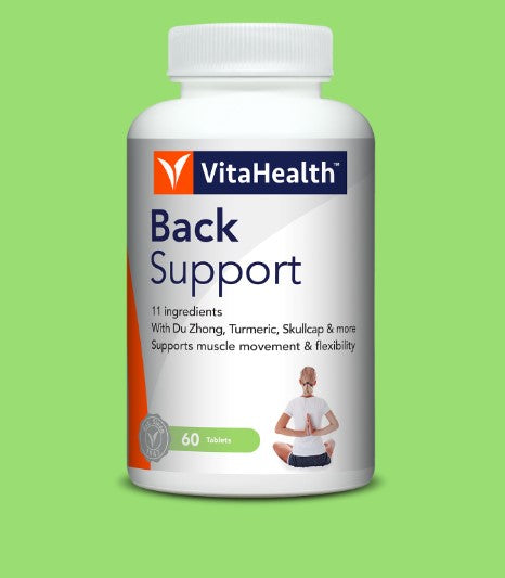VitaHealth Back Support Tablets - Woods Pharmacy