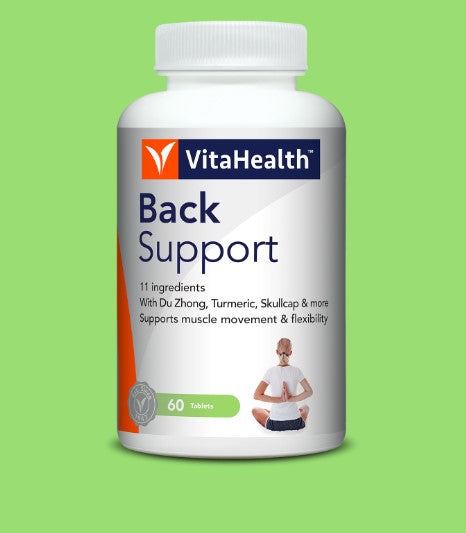 VitaHealth Back Support 2 x 60 tablets