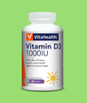 Vitahealth Vitamin D3 1000IU(60 SOFT-GELS)